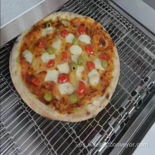 Cinturón de equipo de pizza de congelación de salida grande